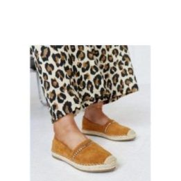 Espadrilės Solea – kupranugario / ruda