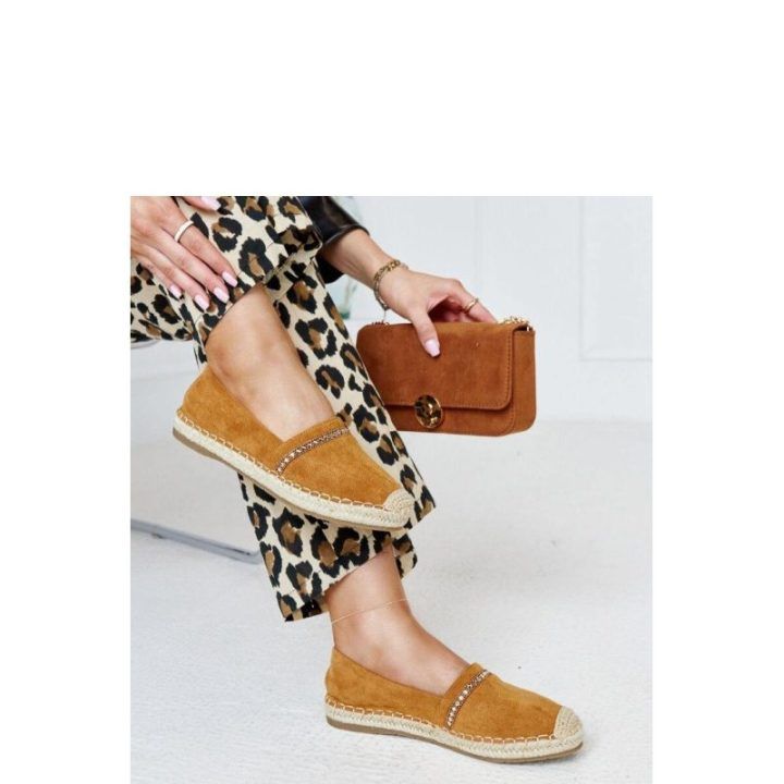 Espadrilės Solea – kupranugario / ruda