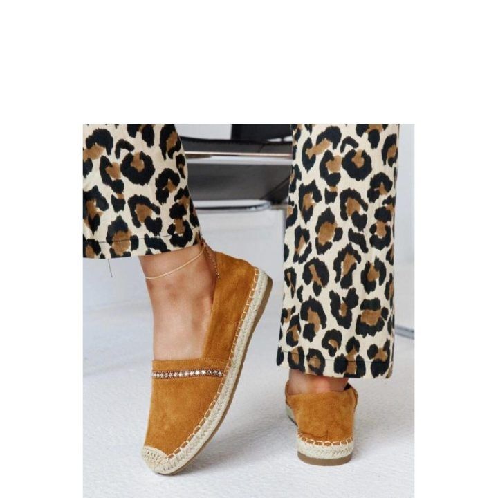 Espadrilės Solea – kupranugario / ruda
