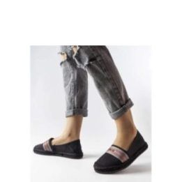 Moteriškos espadrilės Solea – juoda