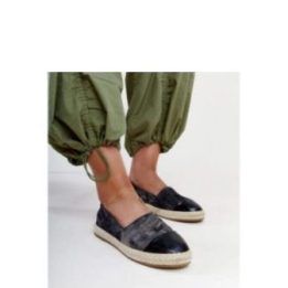 Moteriškos espadrilės Solea – juoda