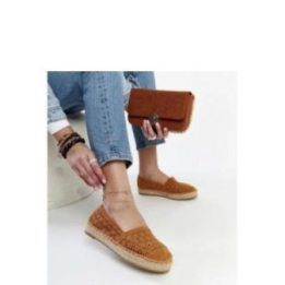 Moteriškos espadrilės Solea – kupranugario / ruda