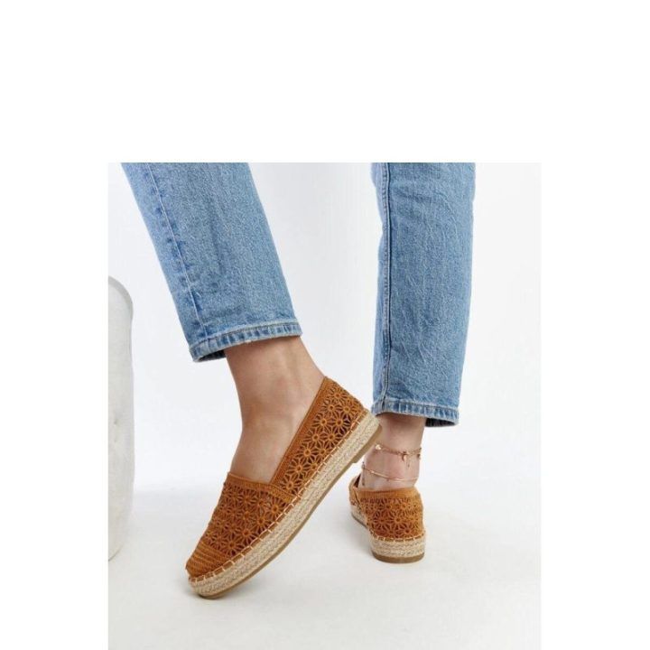 Moteriškos espadrilės Solea – kupranugario / ruda