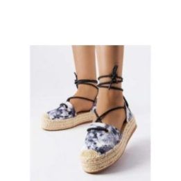 Espadrilės Solea – juoda