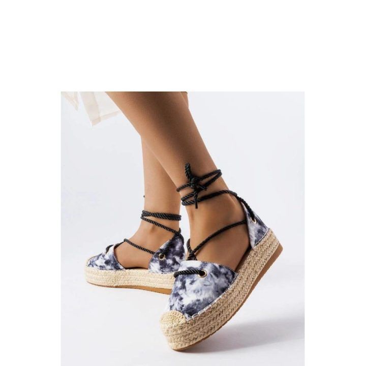 Espadrilės Solea – juoda