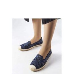 Moteriškos espadrilės Solea – mėlyna