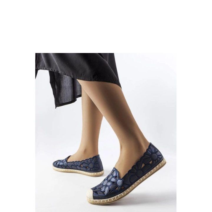 Moteriškos espadrilės Solea – mėlyna