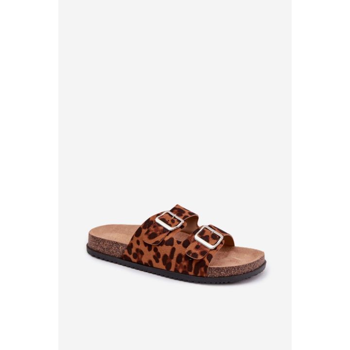 Leopardinio rašto basutės Step in style