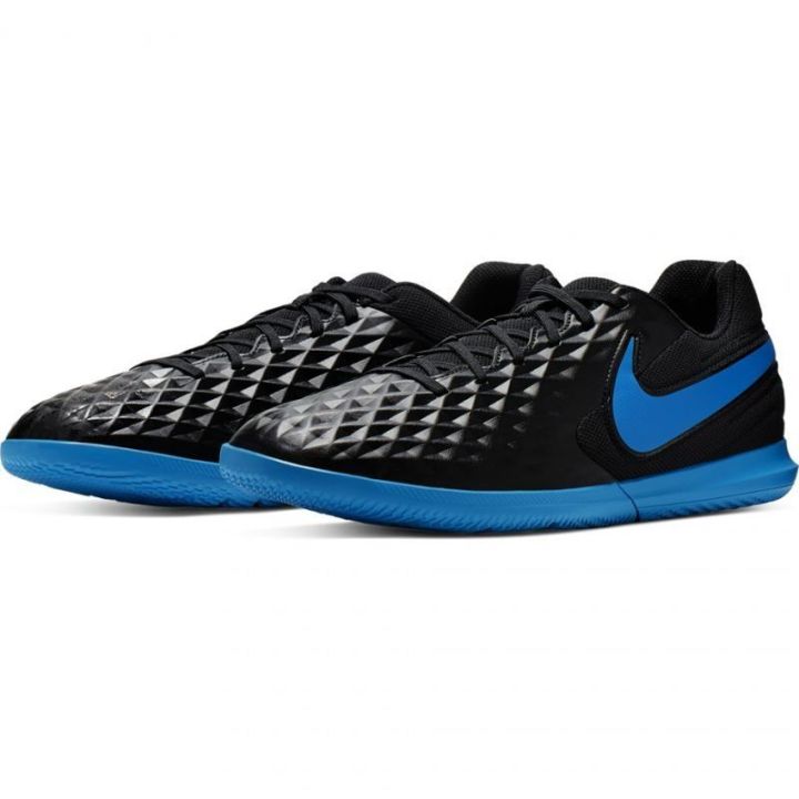 Salės bateliai Nike Tiempo Legend 8 Club IC, juodi