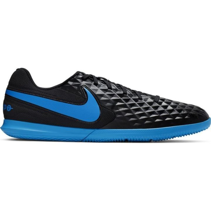 Salės bateliai Nike Tiempo Legend 8 Club IC, juodi