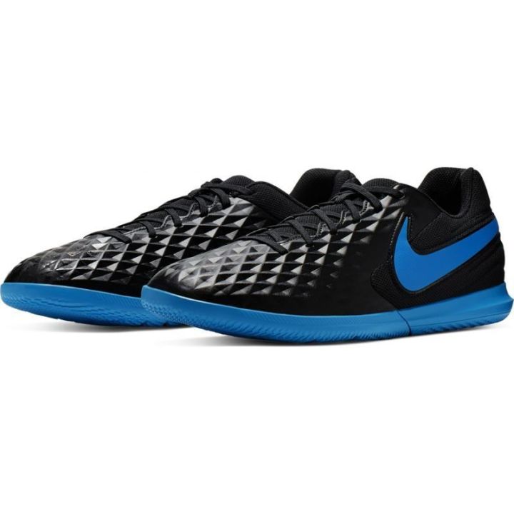 Salės bateliai Nike Tiempo Legend 8 Club IC, juodi