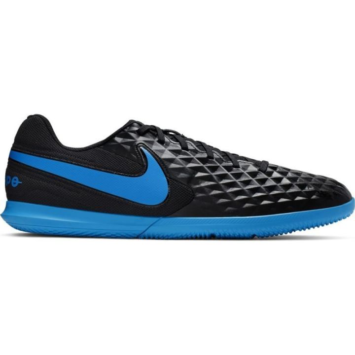 Salės bateliai Nike Tiempo Legend 8 Club IC, juodi