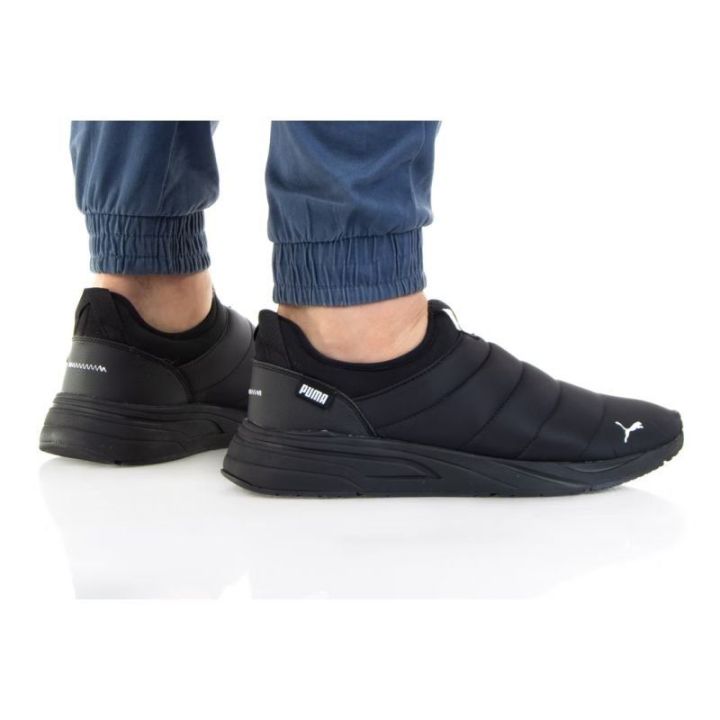 Vyriški laisvalaikio bateliai Puma Avionic Slipper, juodi