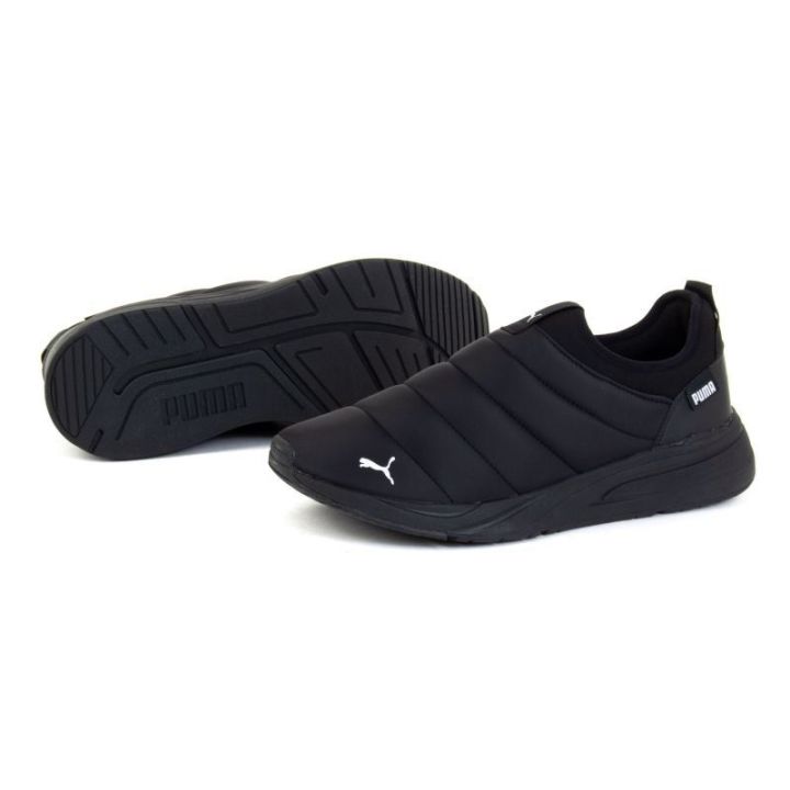 Vyriški laisvalaikio bateliai Puma Avionic Slipper, juodi