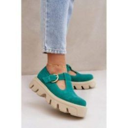Žemakulniai batai Step In Style – žalia