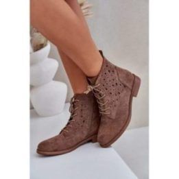 Stilingi įsispiriami batai Step In Style – kupranugario / ruda