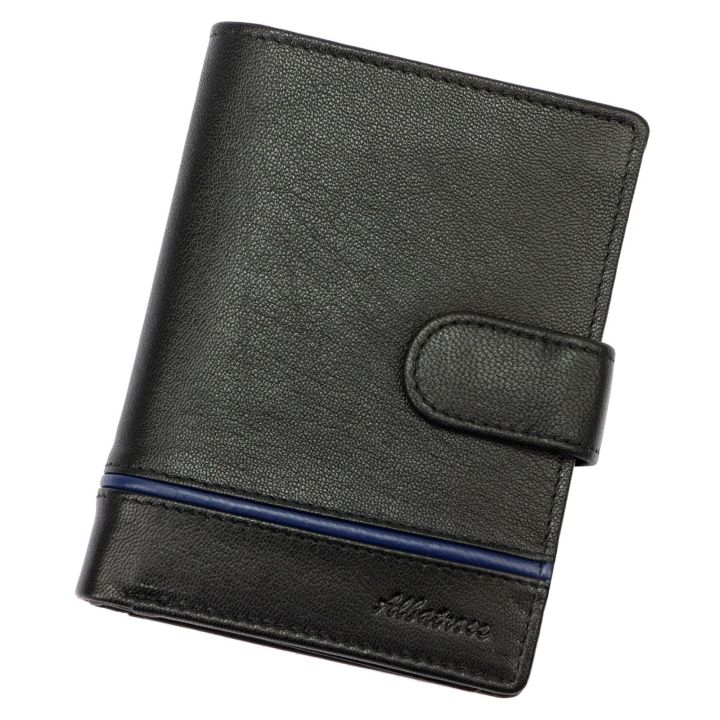Vyriška natūralios odos piniginė Albatross