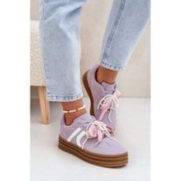Stilingi moteriški sportbačiai Step In Style – violetinė