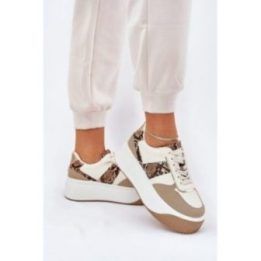 Stilingi moteriški sportbačiai Step In Style – smėlinė