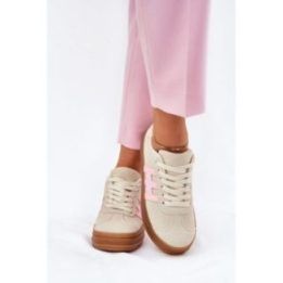 Stilingi moteriški sportbačiai Step In Style – smėlinė