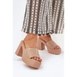 Šlepetės Step In Style – smėlinė