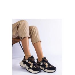 Juodi moteriški sportbačiai Solea