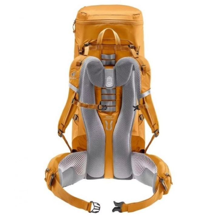 Kuprinė Deuter Aircontact Lite 40 + 10, oranžinė