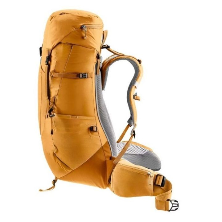 Kuprinė Deuter Aircontact Lite 40 + 10, oranžinė