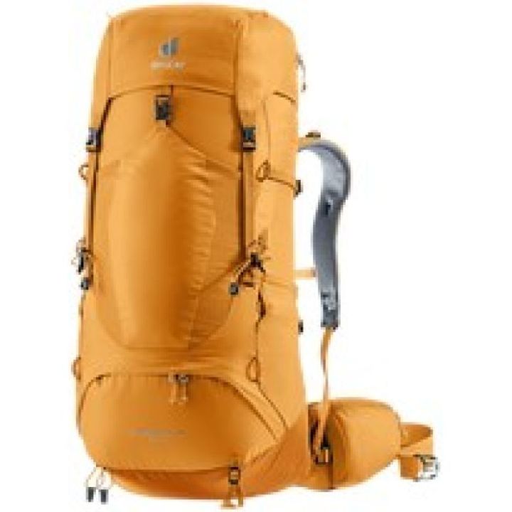 Kuprinė Deuter Aircontact Lite 40 + 10, oranžinė