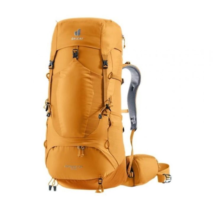 Kuprinė Deuter Aircontact Lite 40 + 10, oranžinė