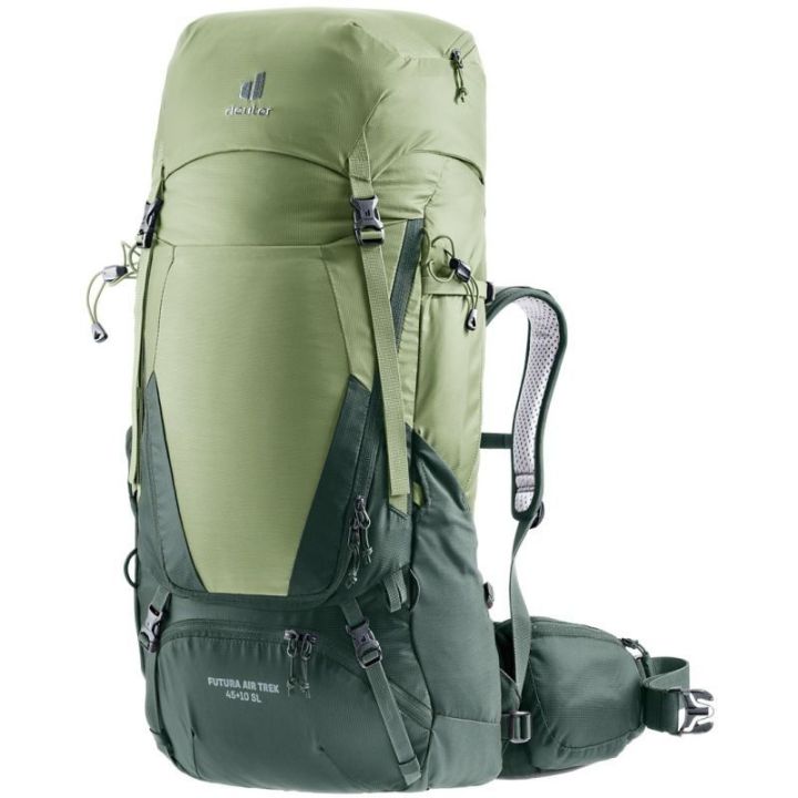 Kuprinė Deuter Futura Air Trek 45+10 SL, žalia