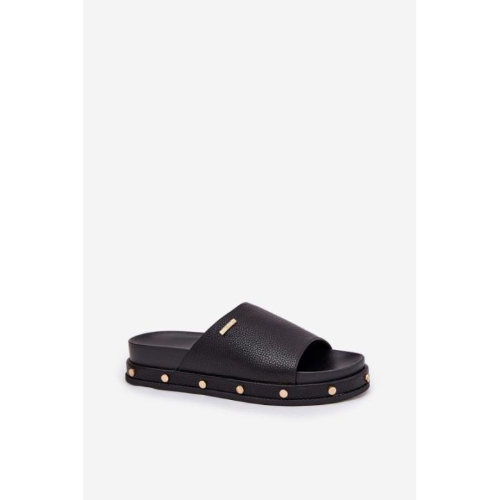 Šlepetės moterims Step In Style – juoda