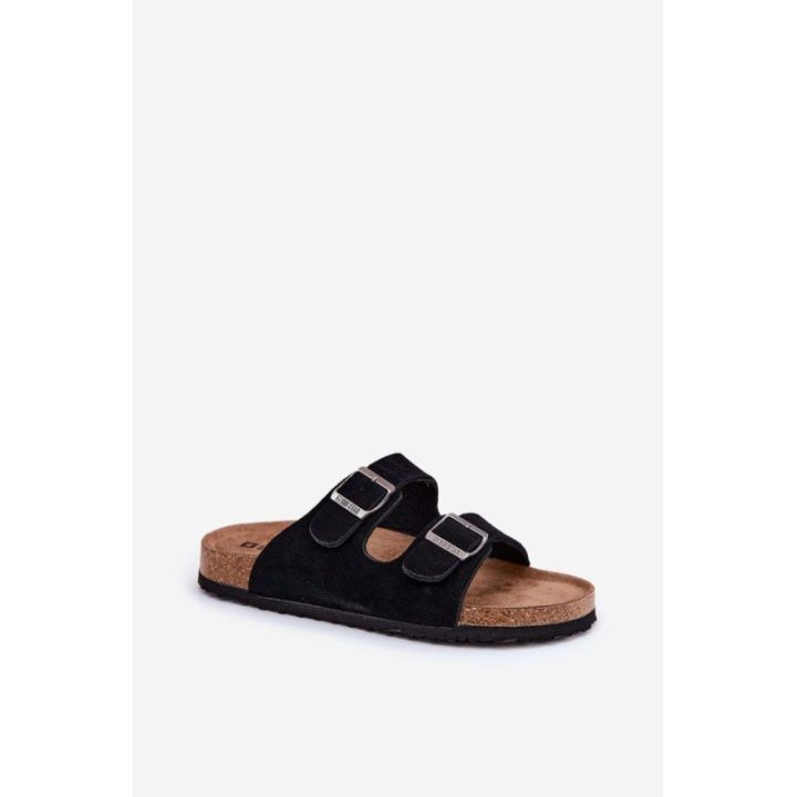 Šlepetės moterims Step In Style – juoda