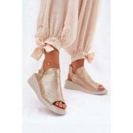 Basutės su platforma Step In Style – geltona