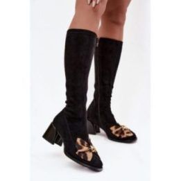 Aulinukai kulniniai Step In Style – juoda