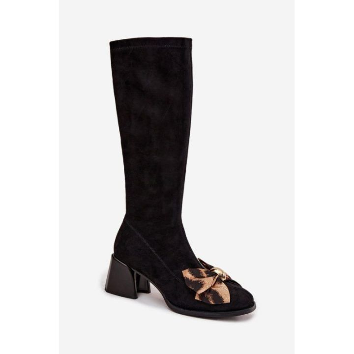 Aulinukai kulniniai Step In Style – juoda