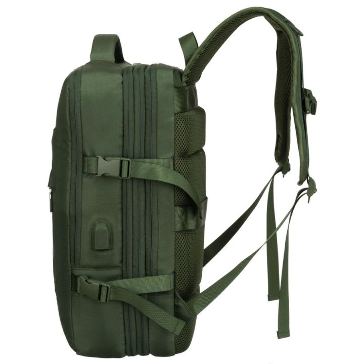 Žalia kuprinė Peterson