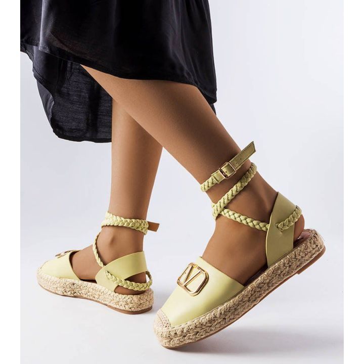 espadrilės MARKA NIEZDEFINIOWANA
