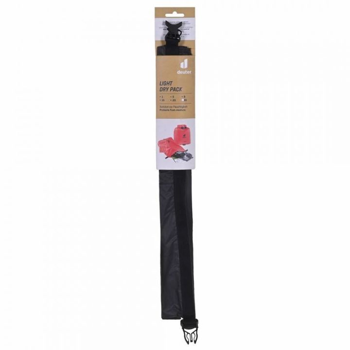 Neperšlampamas maišas Deuter Light Drypack 30, grafito spalvos