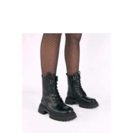 Aulinukai Solea Bootie – juoda