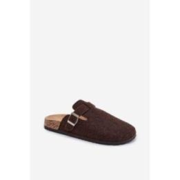 Šlepetės su sagtimi Luvan