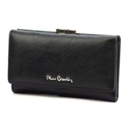 Piniginė juoda Pierre Cardin