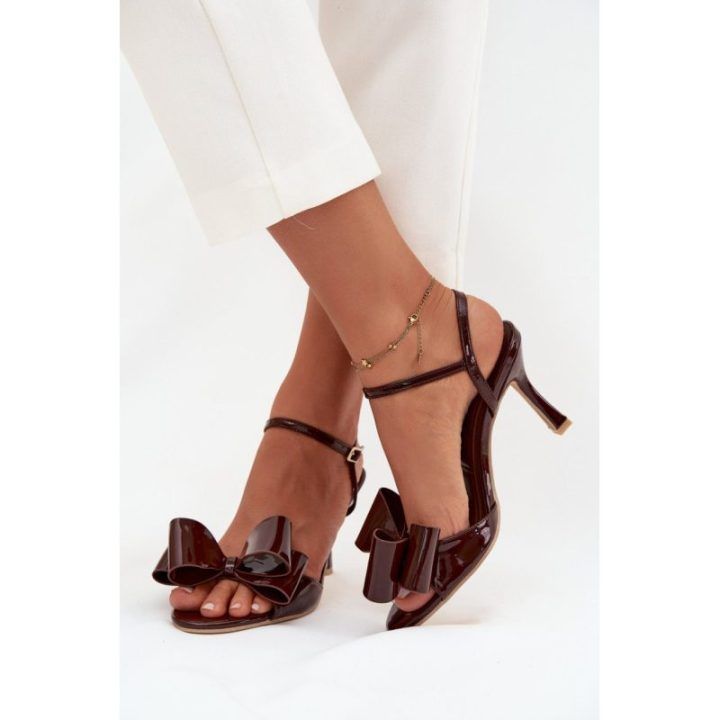 Basutės moterims Step In Style – ruda