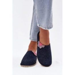 Šlepetės moteriškos Step In Style – tamsiai mėlyna