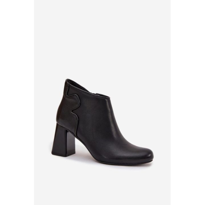 Auliniai batai moteriški Step In Style – juoda