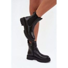Auliniai batai moteriški Step In Style – juoda