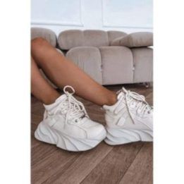 Kedai platforminiai Step In Style – balta
