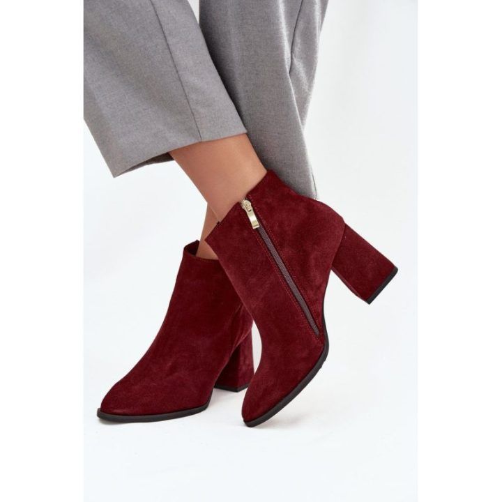Auliniai batai Step In Style – raudona