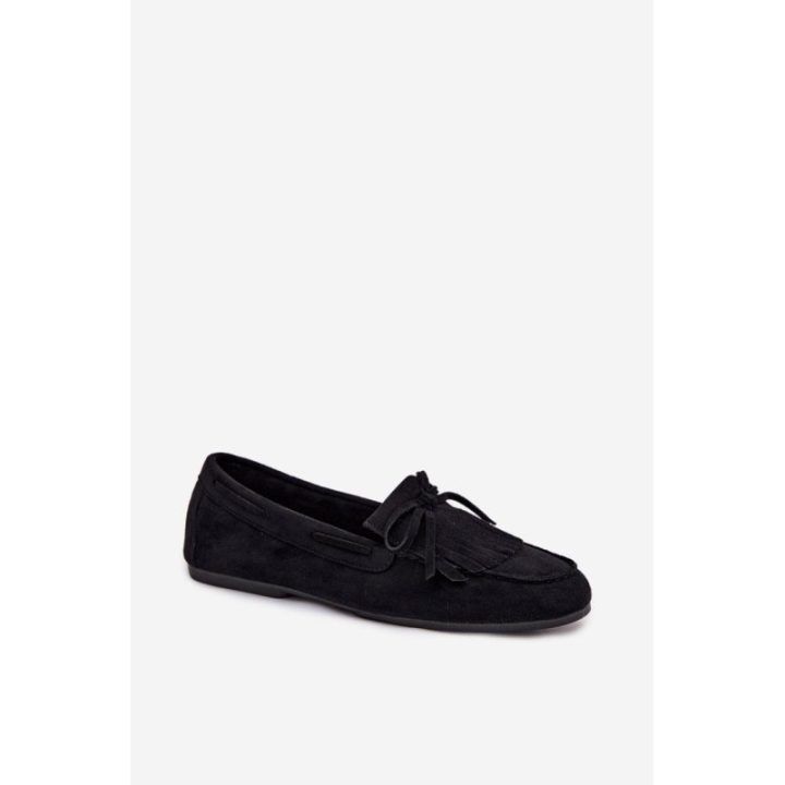 Moteriški mokasinai Step In Style – juoda