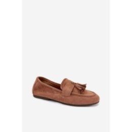 Moteriški mokasinai Step In Style – ruda